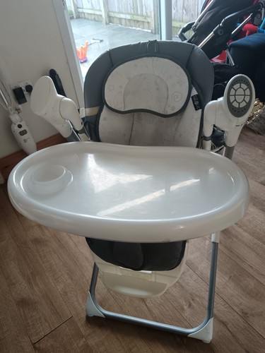 Highchair with swing and music - swing,