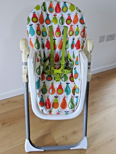Mamas papas highchair - highchair, fruit