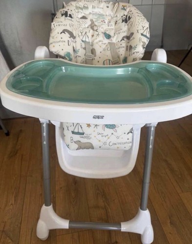 Mamas papas high chair white - mamas,