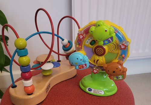 Vtech suction highchair - suction,