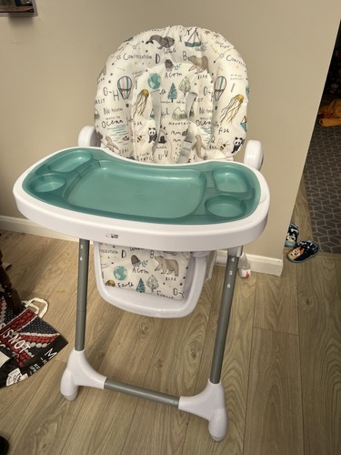 Mamas papas snax - papas, highchair