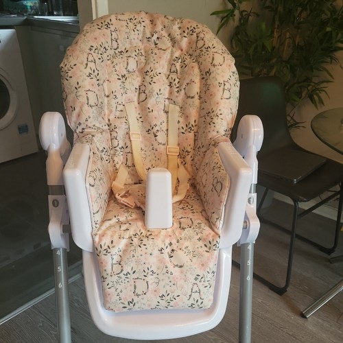 Mamas and papasa - and, highchair