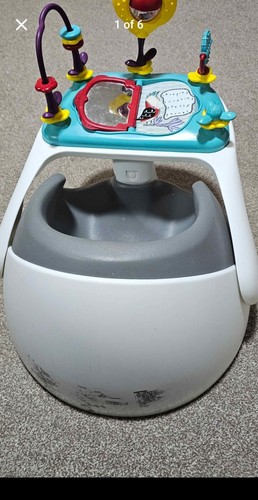 Baby high chair grey - high, with