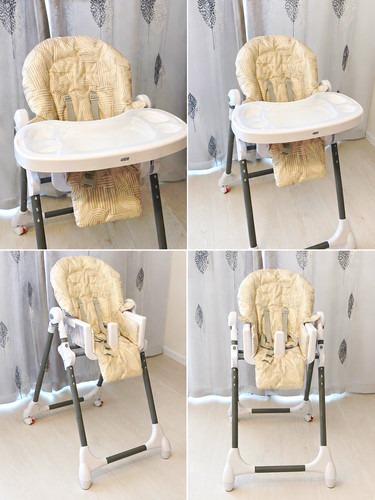 Baby high chair beige cream - baby,