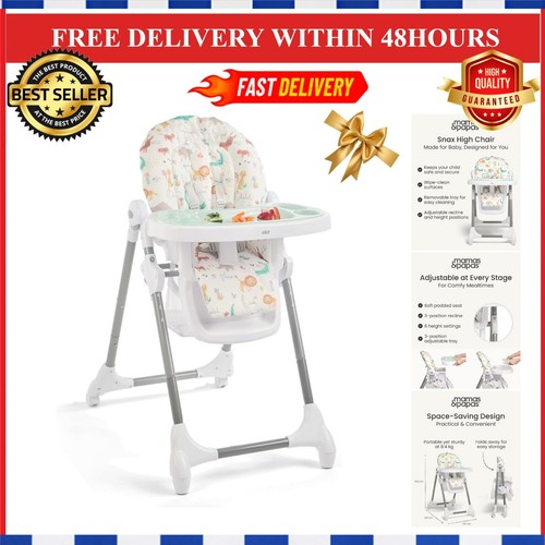 Mamas papas snax - papas, adjustable