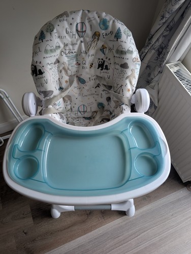 Baby high chair - chair, tray